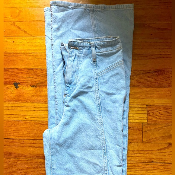 We The Free Denim - We The Free flare denim jeans, size 25. Great condition.